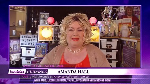 Amanda Hall Psychic - April 26, 2022