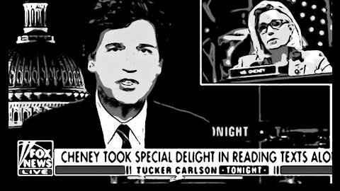 Tucker Carlson breaks down why Liz Cheney was demanding text messages