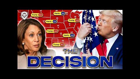 Trump Crushes Harris in Early Voting! PA Voter Fraud, FINAL Map Prediction | The Decision Ep. 17