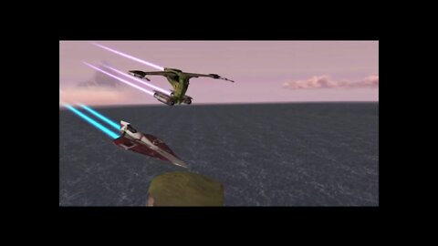 Star Wars: Jedi Starfighter Part 3-Covering Mission