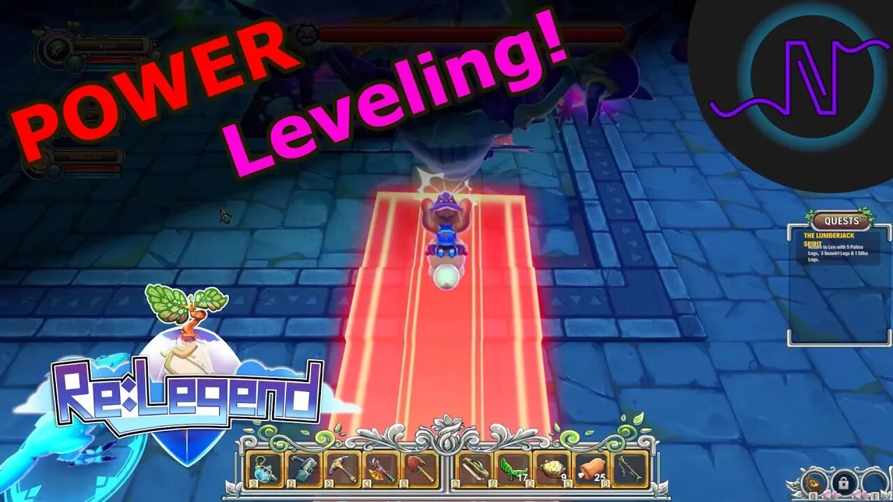 Power Leveling - Re:Legend - E38