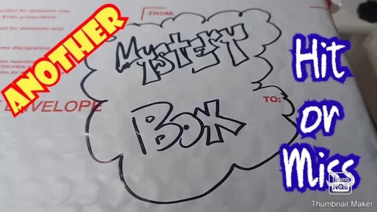 I am Addicted to Mystery Boxes! What Do We Have in This One?