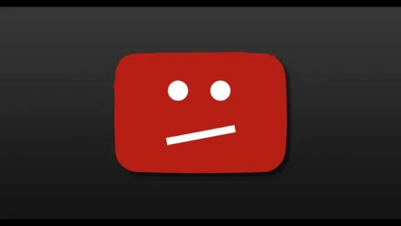 YouTube escravizando canais pequenos.
