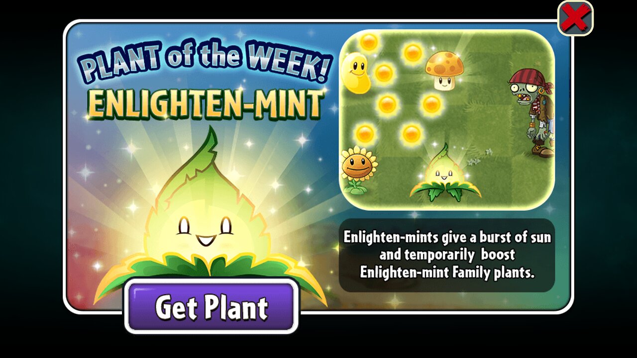 Plants vs Zombies 2 - Penny's Pursuit - Mint Showcase - Enlighten-Mint - Sept 2023