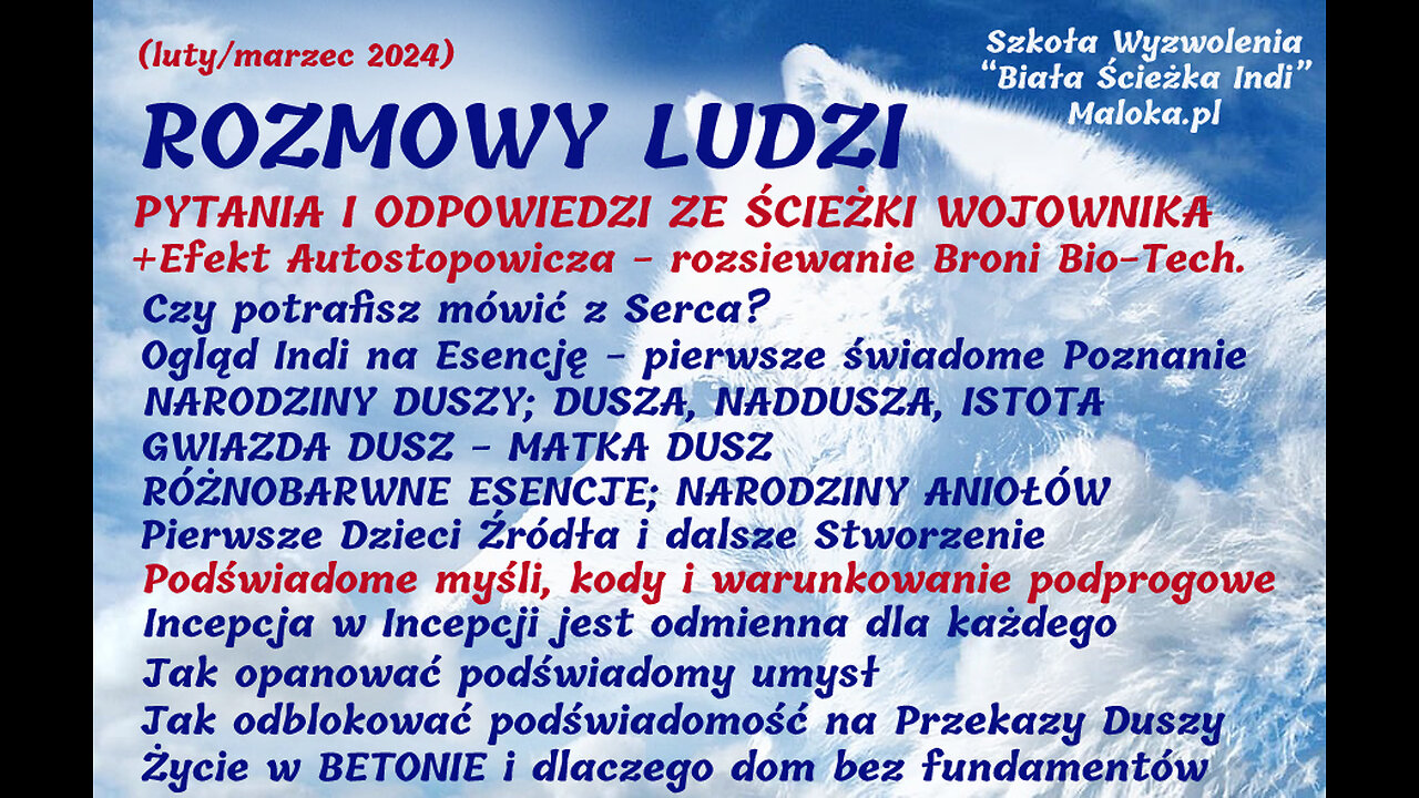 ROZMOWY LUDZI: Pytania i Odpowiedzi ze Ścieżki Wojownika - ESENCJA +Broń Bio-Tech (całość na Locals)