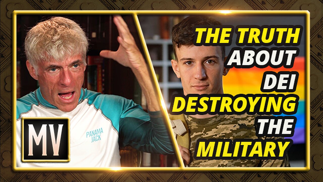 The Truth About DEI Destroying the Military — The Michael Voris Show