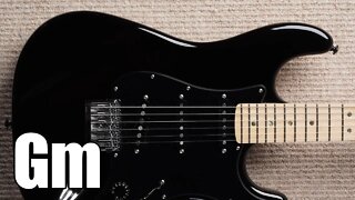 Led Zeppelin Guitar Backing Track In G Minor