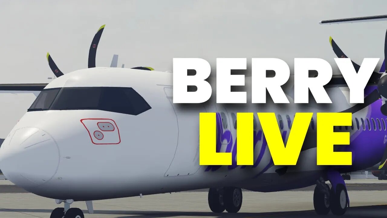 🔴BERRY ROBLOX LIVE AIRLINE REVIEW