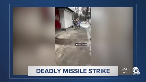 At least 30 killed, over 100 injured in attack on Ukrainian train station