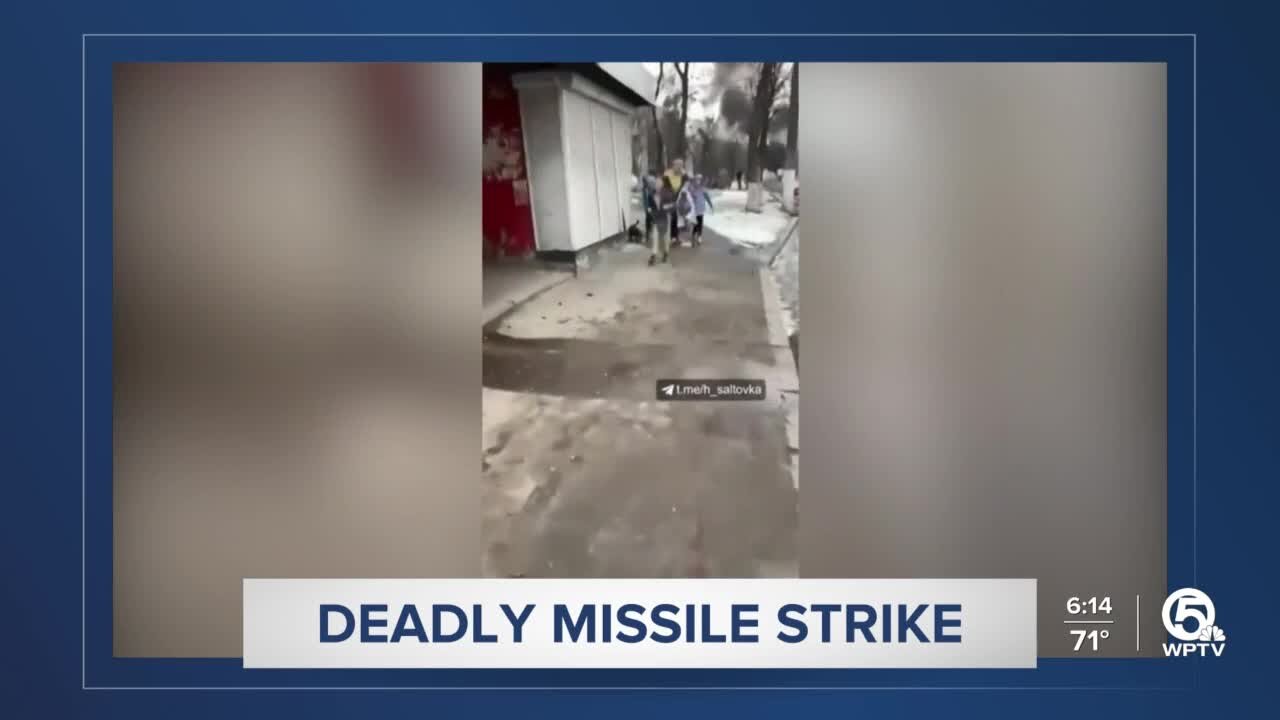 At least 30 killed, over 100 injured in attack on Ukrainian train station