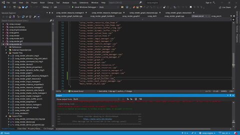 [EN/C++20/Vulkan API/HLSL] Game Engine ep. 19 - Render Graph (Frame Graph)