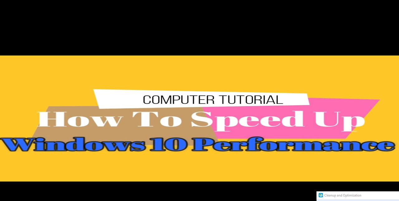 How to Speed up Windows 10 by 200 Times