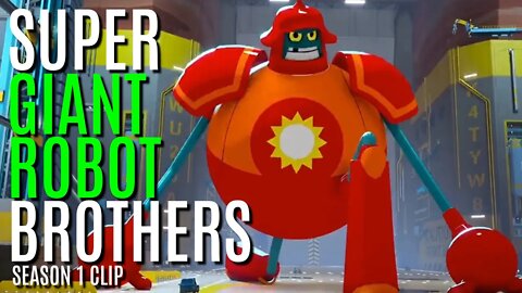 Shiny Is GO For Launch | Super Giant Robot Brothers Season 1 Episode 1 (2022)