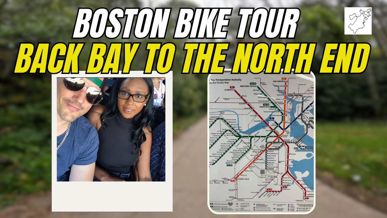 💥Find Your Way Around Boston: BACK BAY to North End Bike Tour🚴🏻 #bostonattractions #visitboston