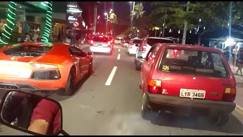 Uno x Lamborghini - Quem ganha?