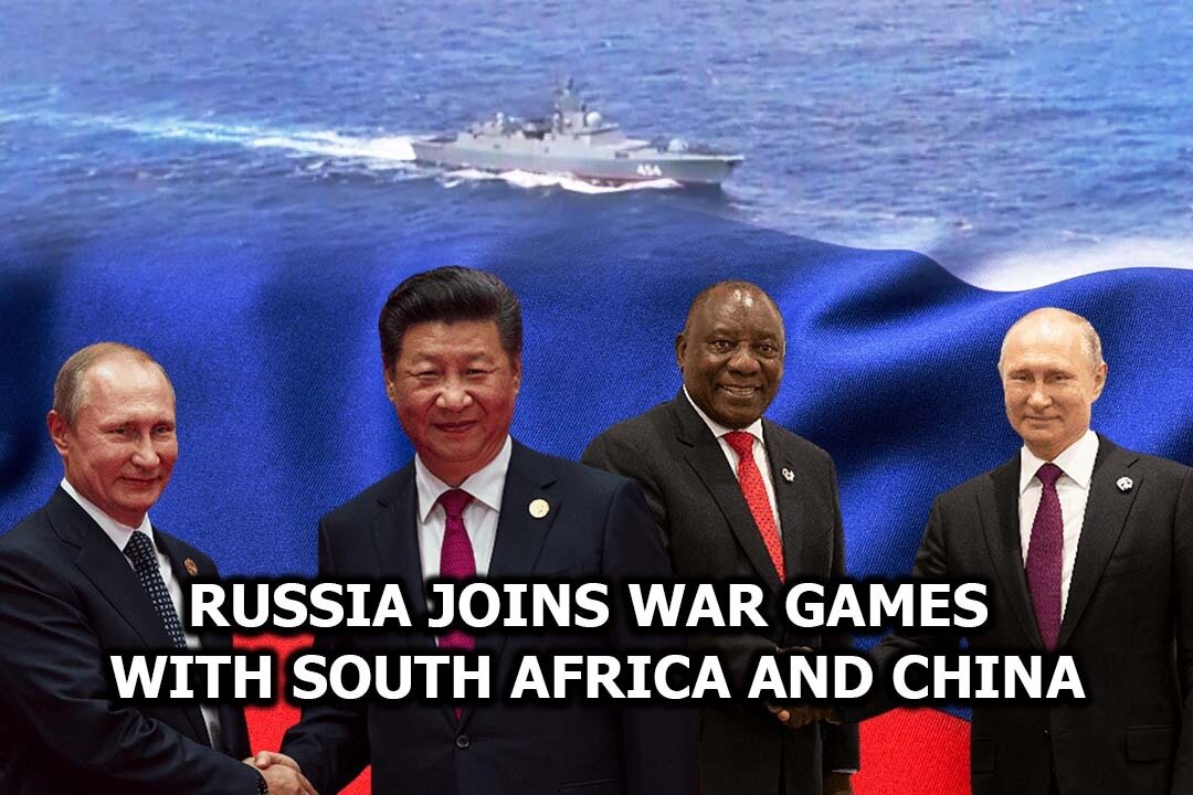 Russia Joins War Games With South Africa and China