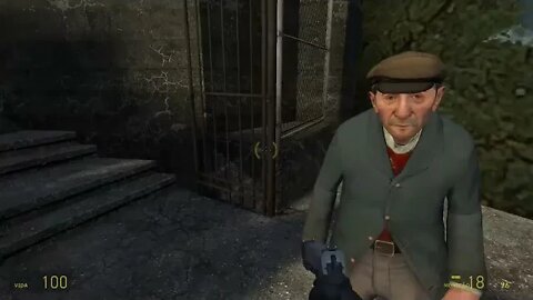 JOGANDO HALF LIFE 2 LOST COAST