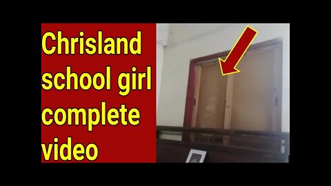 Chrisland girl video on Instagram | Chrisland girl video | Chrisland dubai video | Chrisland School