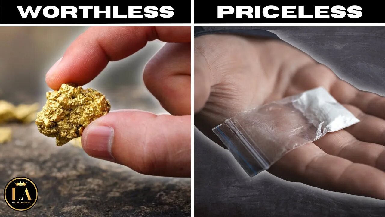 GOLD IS WORTHLESS! BUY THIS...