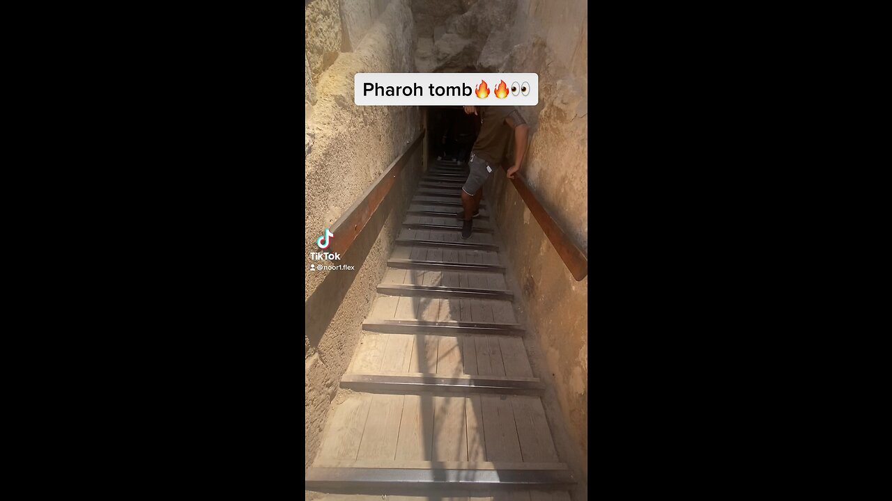 pharohs tomb