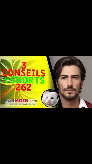 3 Conseils #shorts 262