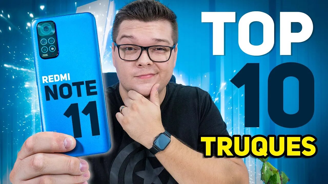 Redmi Note 11 | TOP 10 Dicas & Truques pra deixar ele AINDA MELHOR! VEM CONFERIR