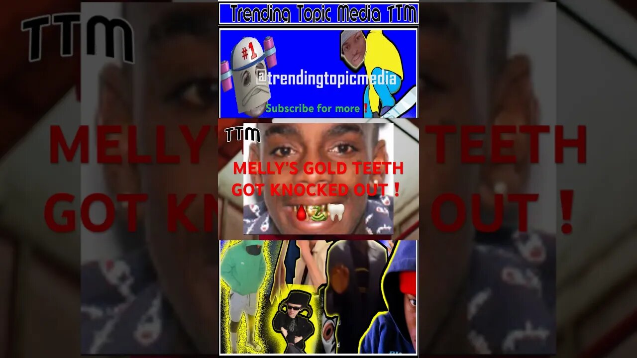 YNW MELLY’S TEETH KNOCKED OUT❗️🦷🐍💥 : TTM REPORT #ynwmelly #ynwbortlen #ynwmellytrial #shorts