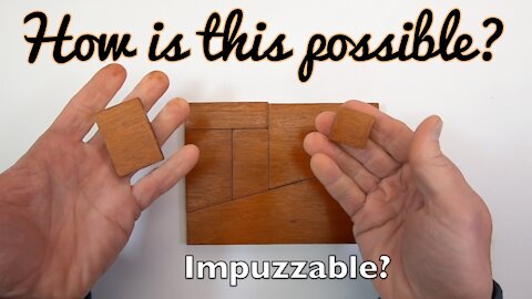 Impuzzable! How is this possible