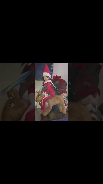 Elf on a Shelf vs. Blue Ranger