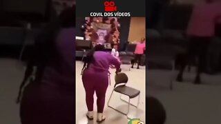 como quebrar uma cadeira com a raba