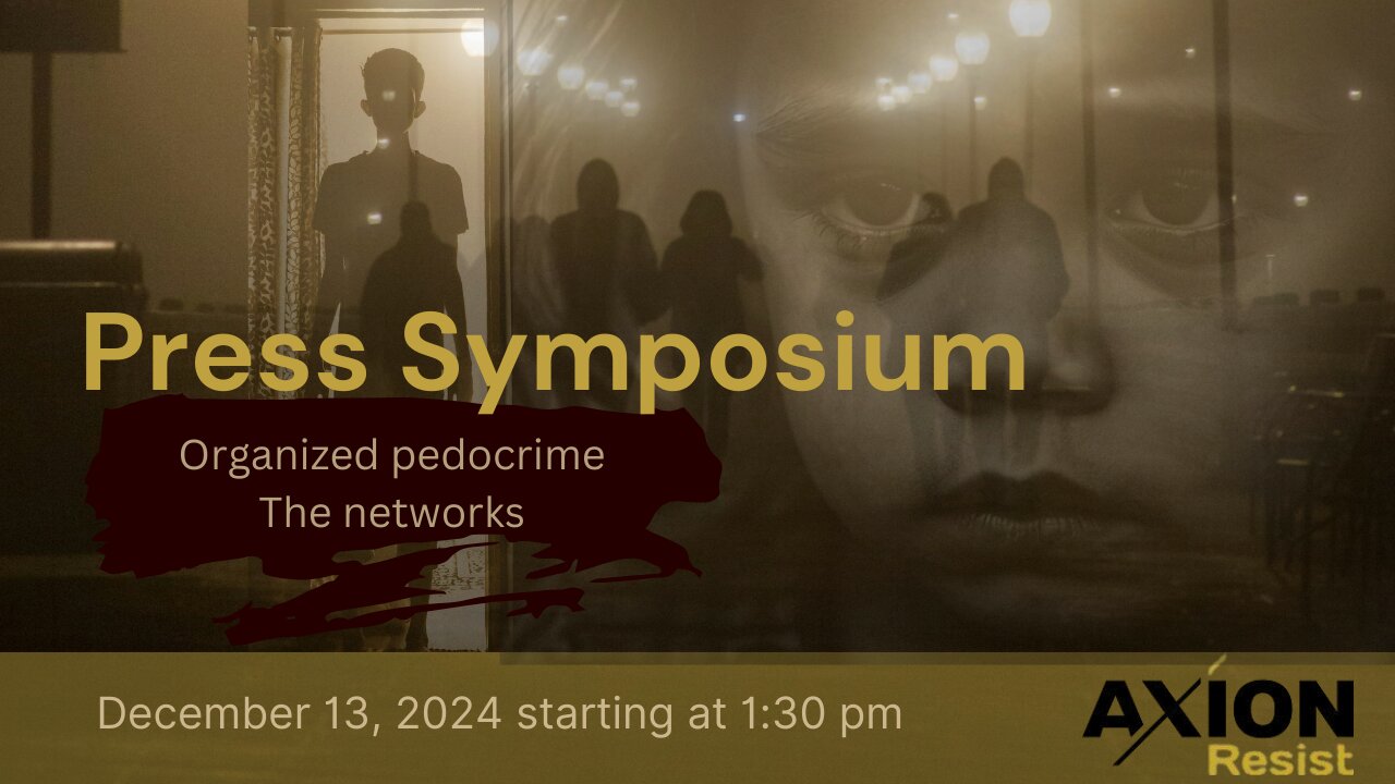 Announcement: Press symposium "Organized Pedocrime - The Networks" on 13.12.2024