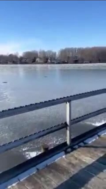 Stark Parks shares hauntingly beautiful video of Sippo Lake 'singing'