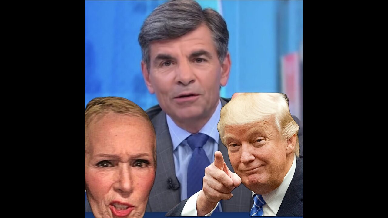 George Stephanopoulos getting canned!!