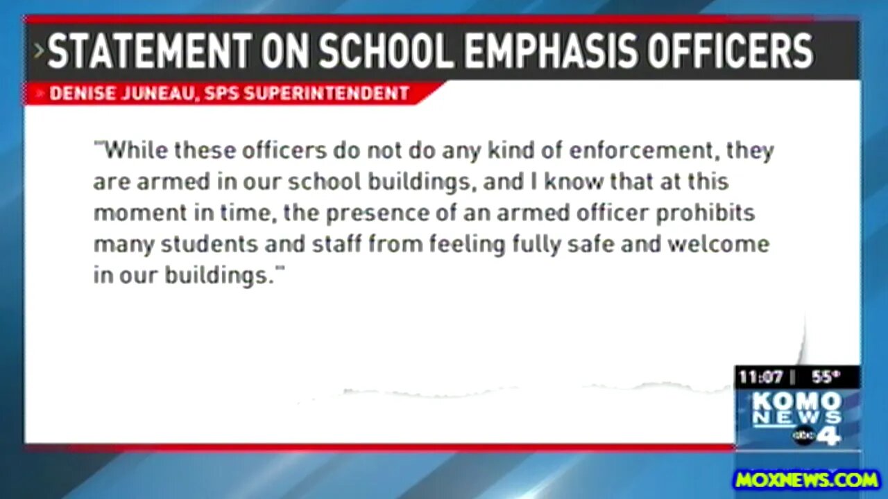 Seattle School District Tells Police To STOP Using Their Parking Lots For Staging Against Protesters