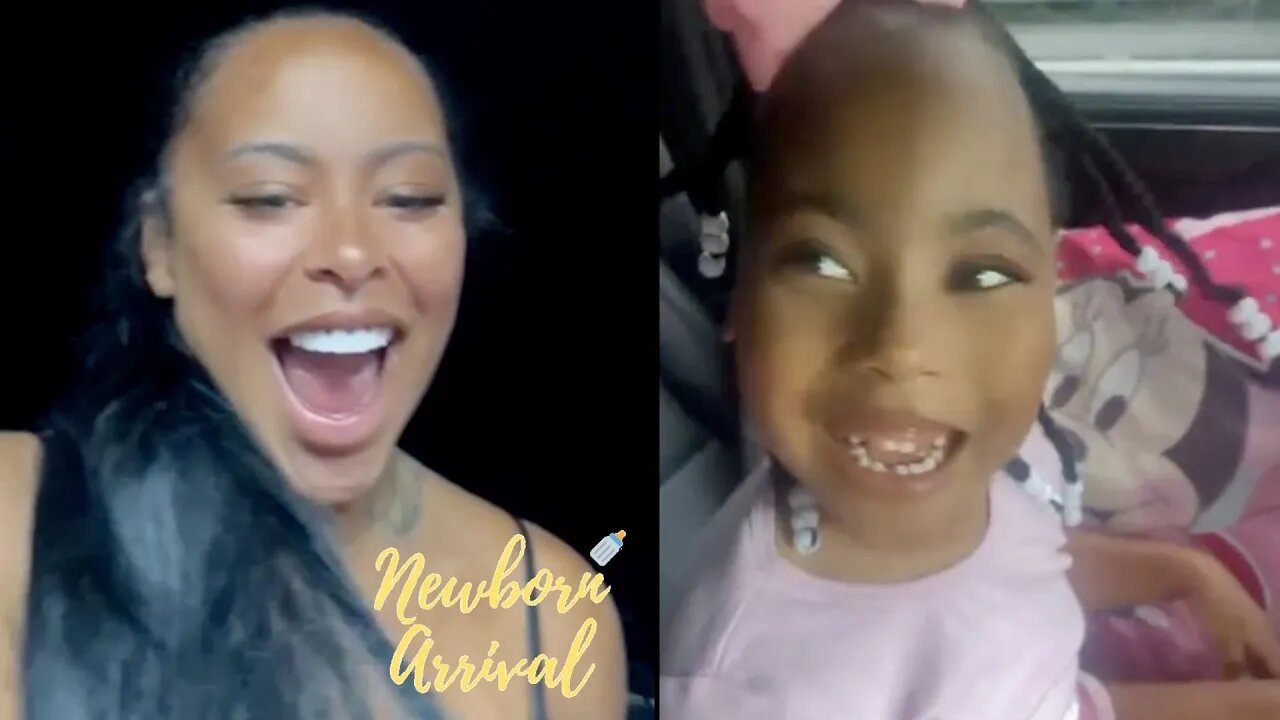 "U Got The New Daddy" Alexis Skyy's Daughter Alaiya Spills All Of Mommy's African Tea! ðŸ˜