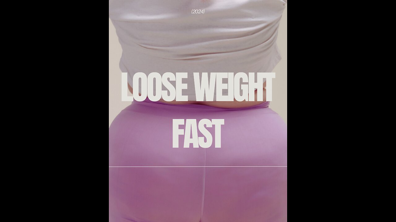 How to loose fast and easy without exercise (2024)