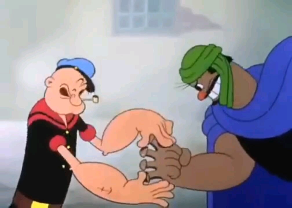 Popeye and the Sailor Man Old best cartoons