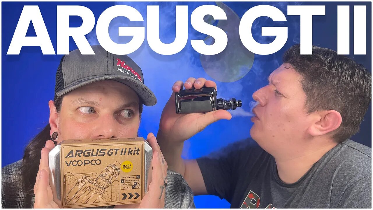 Voopoo Argus GT 2 Kit Review