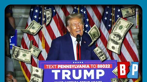 Trump BILKS Fans For 65 MILLION In Legal Fees | Breaking Points