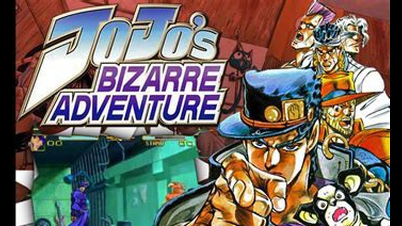 Jojo's Bizarre Adventure/Gameplay