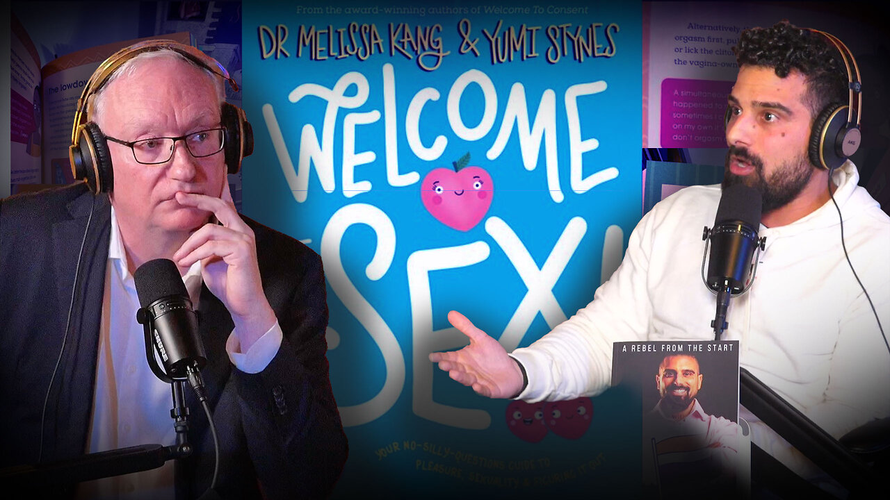 Heated debate rages on over controversial sex guide for kids