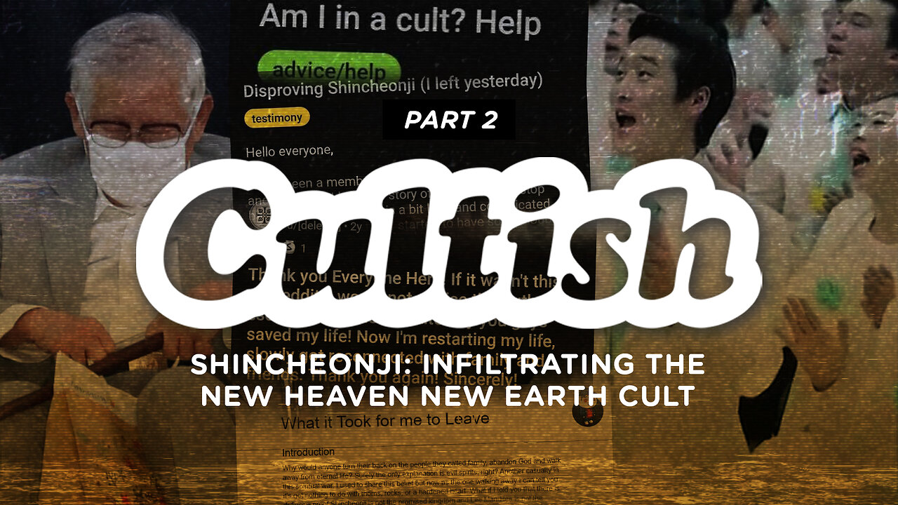 231. Shincheonji: Inflitrating the New Heaven New Earth Cult, Pt. 2