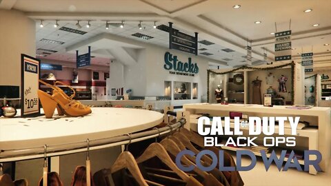 Call of Duty Black Ops Coldwar Multiplayer Map Showroom Gameplay