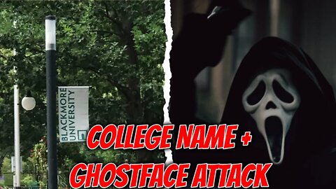 Scream 6 NEWS Roundup - College Name + Ghostface Attack CONFIRMED?