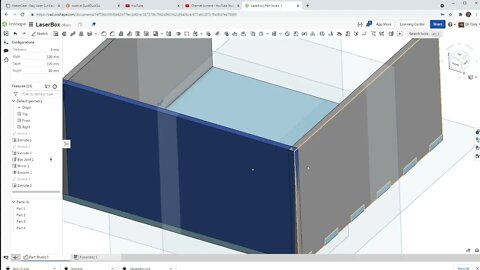 OnShape Box Maker