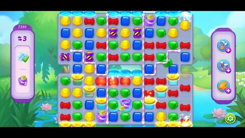 Playrix Homescapes Gameplay Walkthrough Level 7391