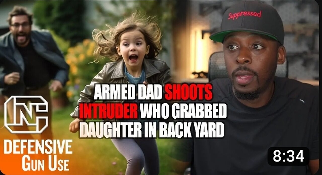 Armed Dad Shoots Intruder Who Grabbed 11YearOld Daughter in Back Yard In North Carolina