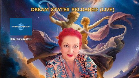 DREAM STATES RELOADED LIVE (GREEK NARRATIVE) 20 07 2019 @KATERINAKOSTAKI