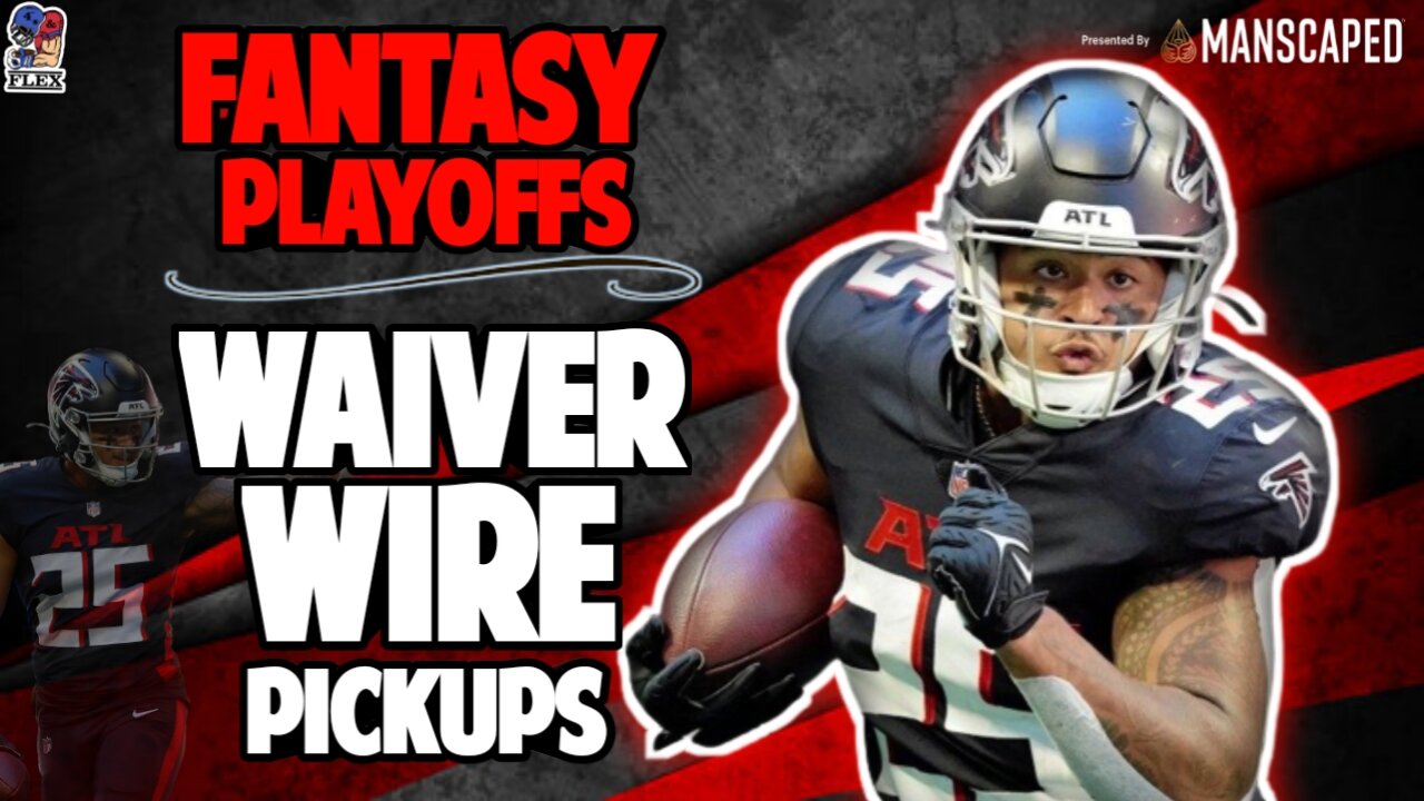 NFL Waiver Wire Pickups: Fantasy Playoff Edition Week 16 Players to ADD (Fantasy Football 2022)