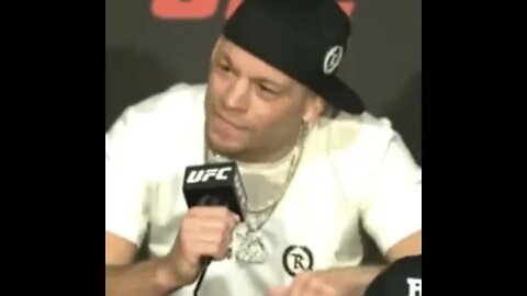 Nate Diaz asked about Conor Mcgregor trilogy